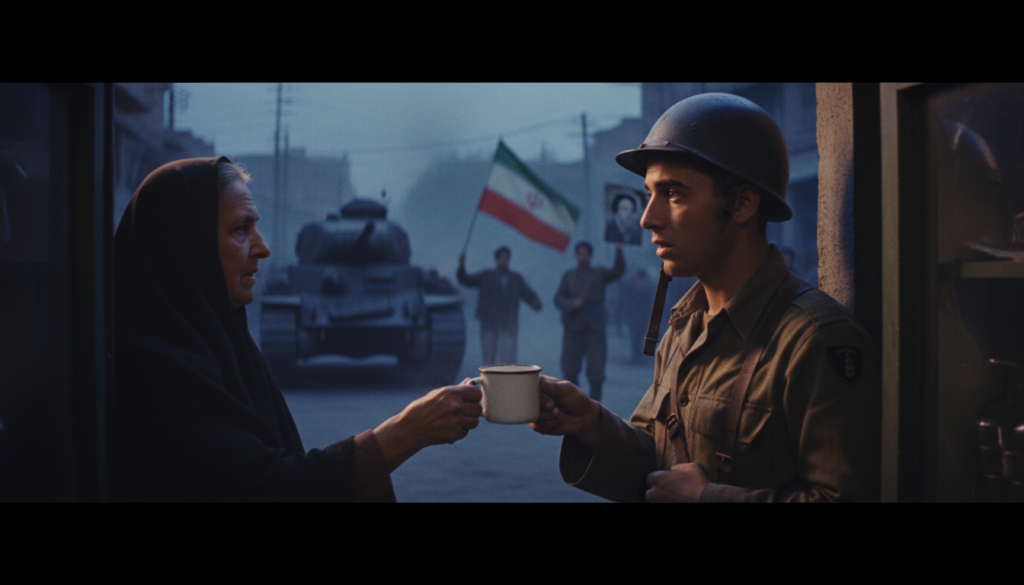 Iranian Coup Overthrows Mohammad Mosaddegh — detail