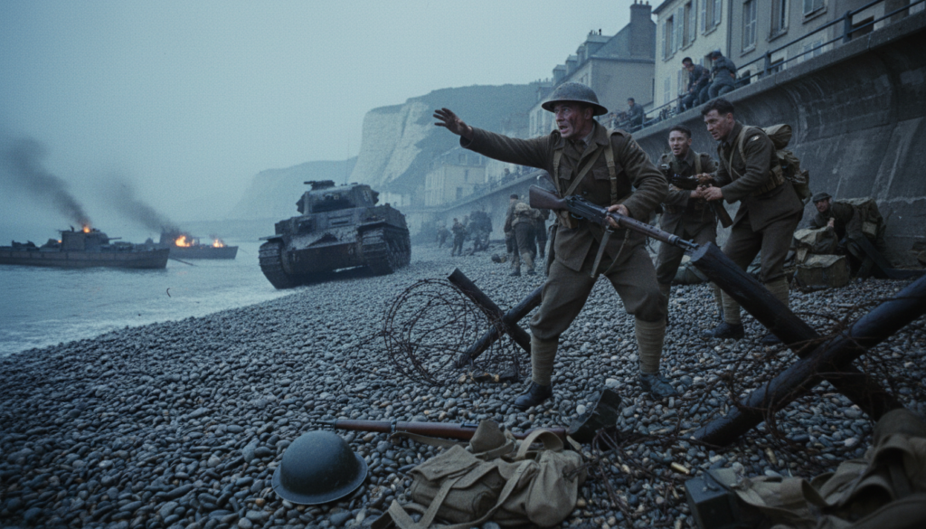 Dieppe Raid Ends in Heavy Allied Losses