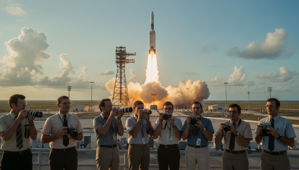 Voyager 2 Launches
