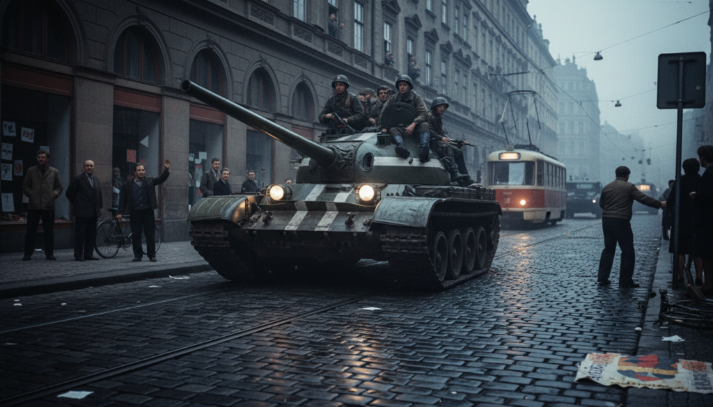 Warsaw Pact Invasion of Czechoslovakia