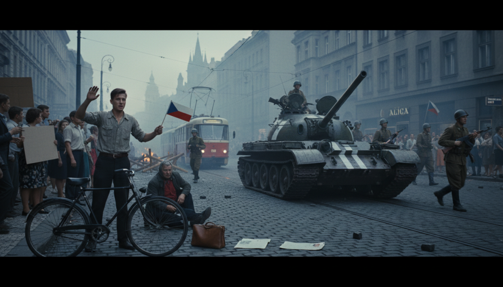 Warsaw Pact Occupation of Czechoslovakia