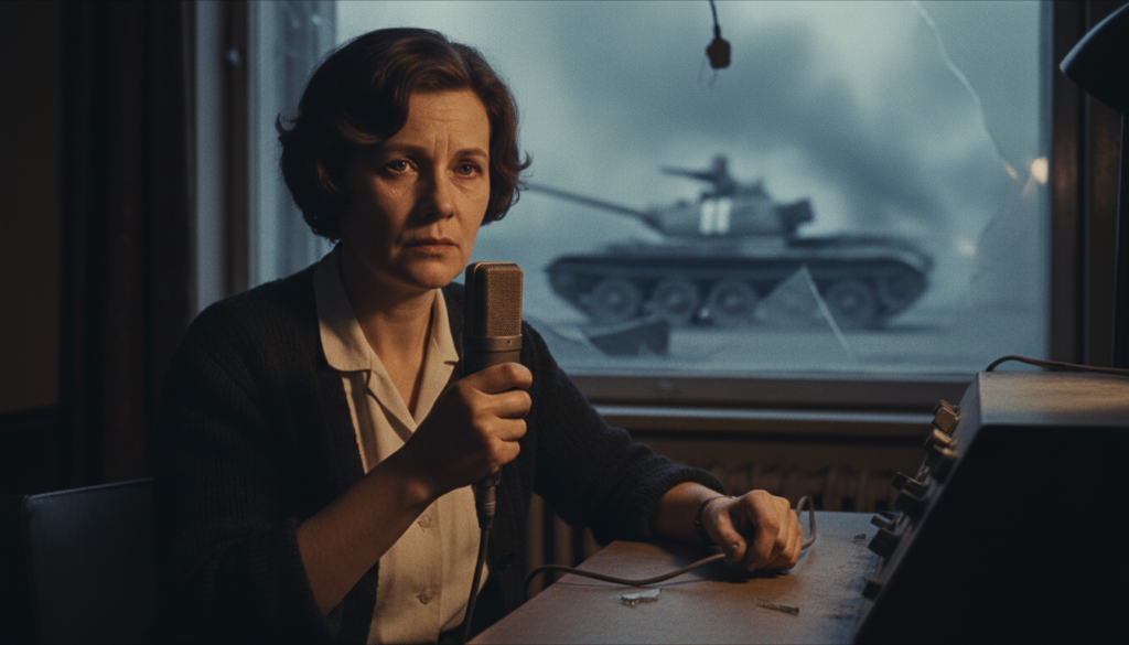 Warsaw Pact Occupation of Czechoslovakia — detail