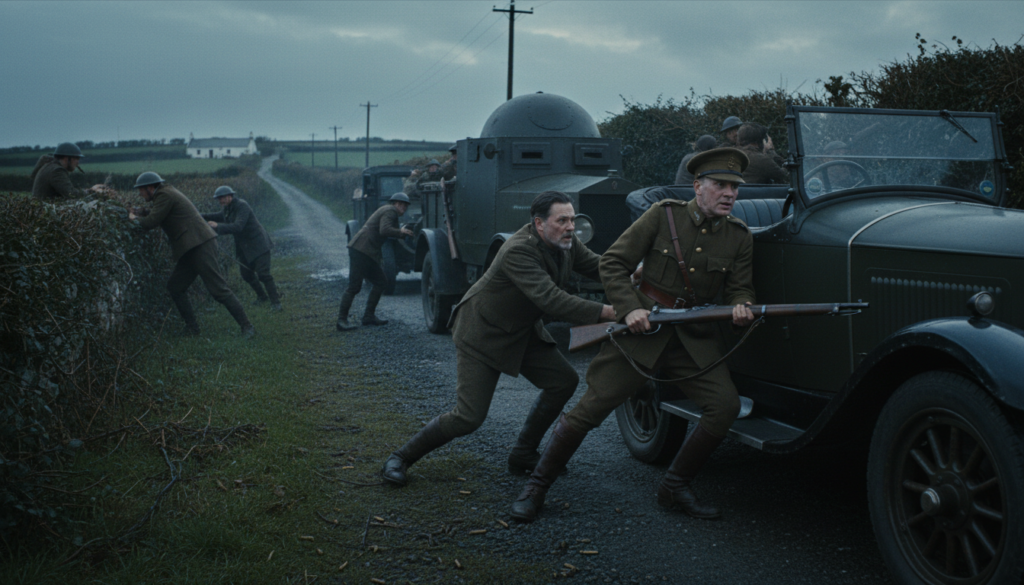 Michael Collins Killed in Ambush