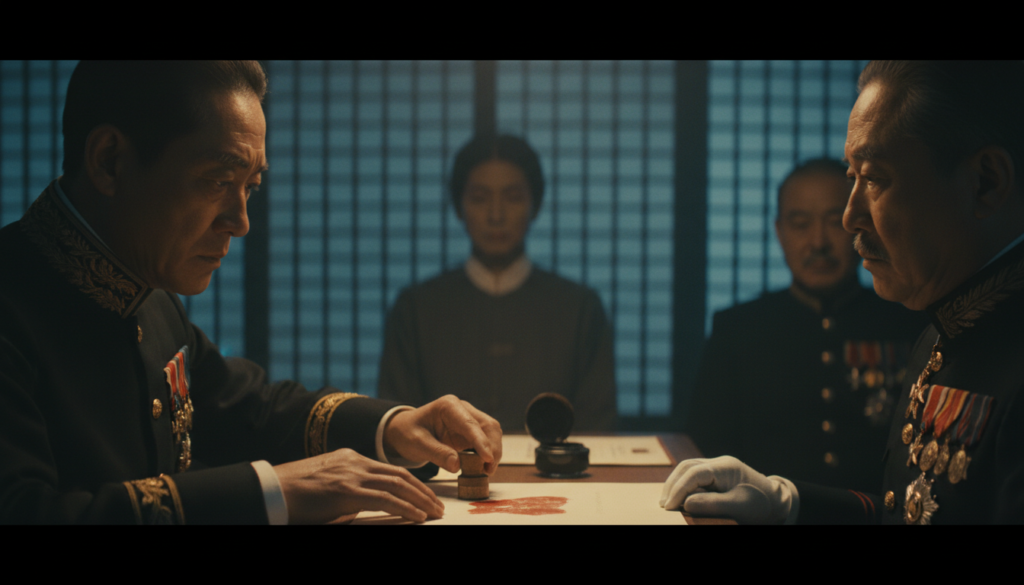 Japan–Korea Annexation Treaty Signed — detail
