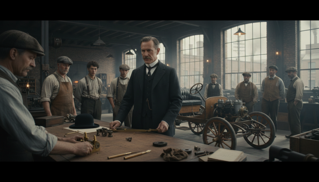 Cadillac Automobile Company Founded