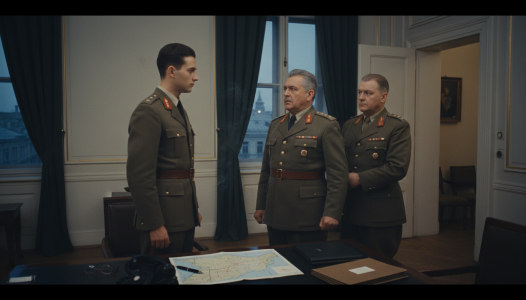 King Michael’s Coup