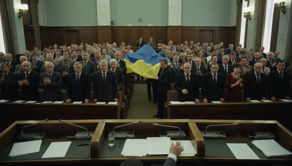 Ukraine Declares Independence