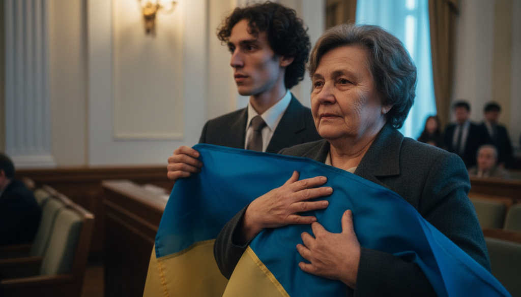 Ukraine Declares Independence — detail