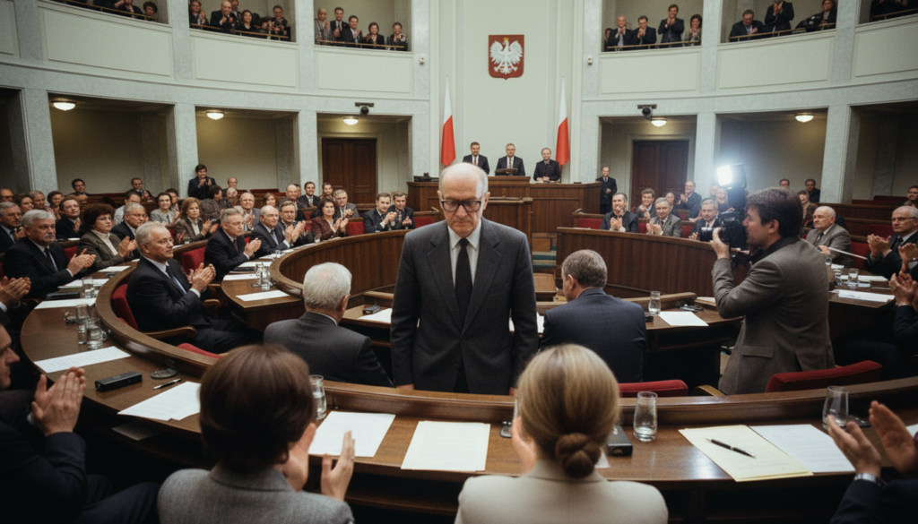 Mazowiecki Becomes Poland’s Prime Minister