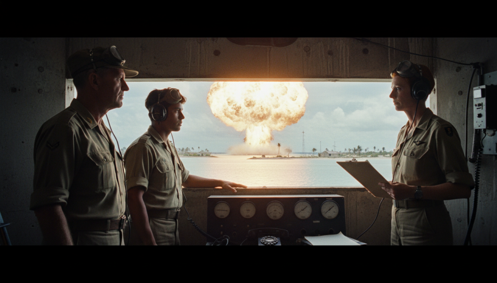 France Tests Its First Hydrogen Bomb