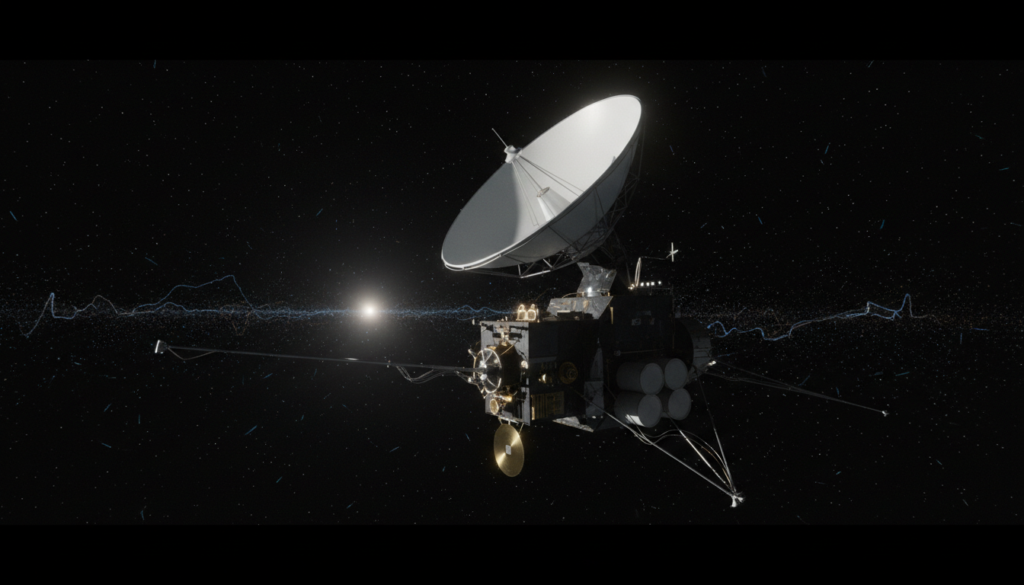 Voyager 1 Enters Interstellar Space