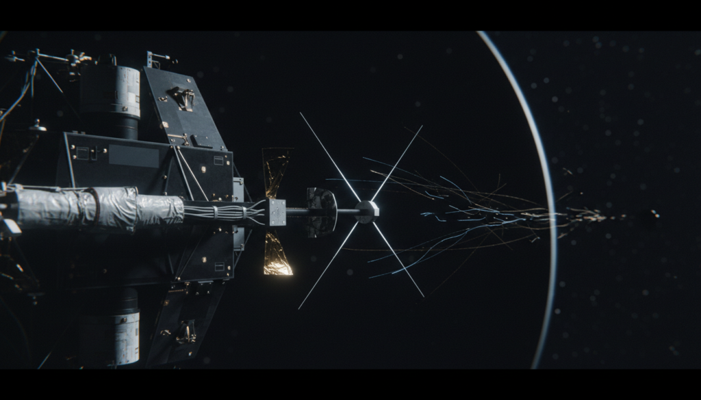 Voyager 1 Enters Interstellar Space — detail