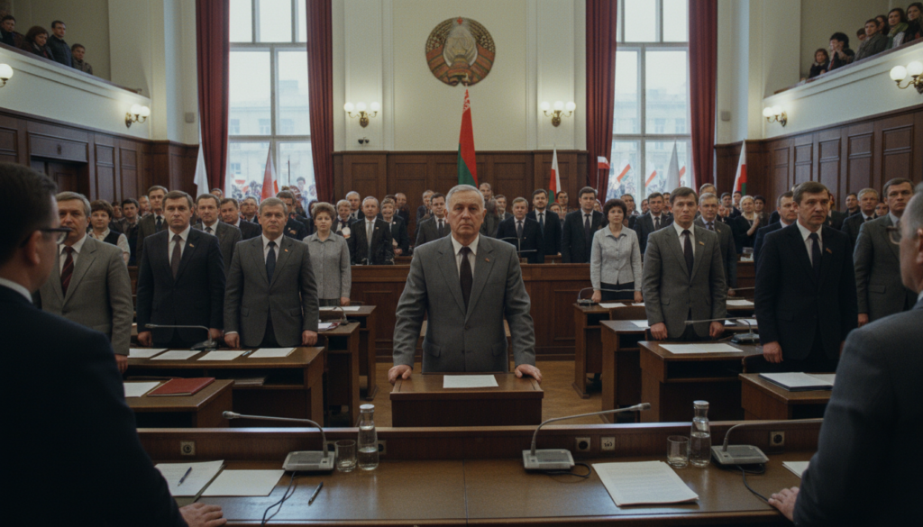 Belarus Declares Independence