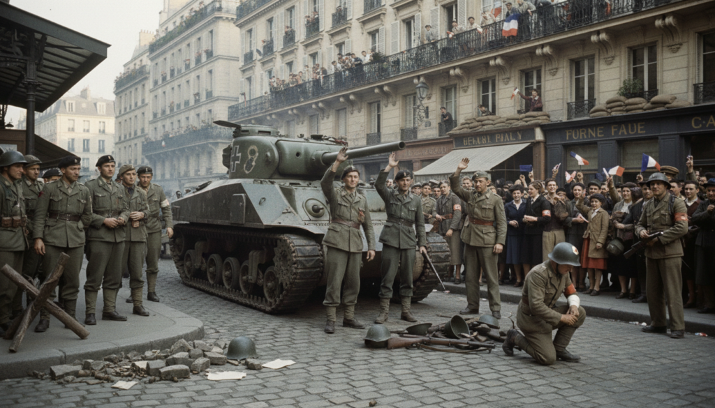 Liberation of Paris