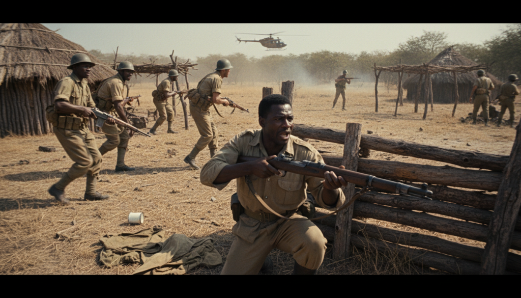 Namibian War of Independence Begins