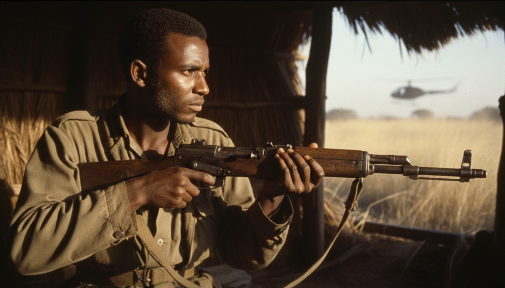 Namibian War of Independence Begins — detail