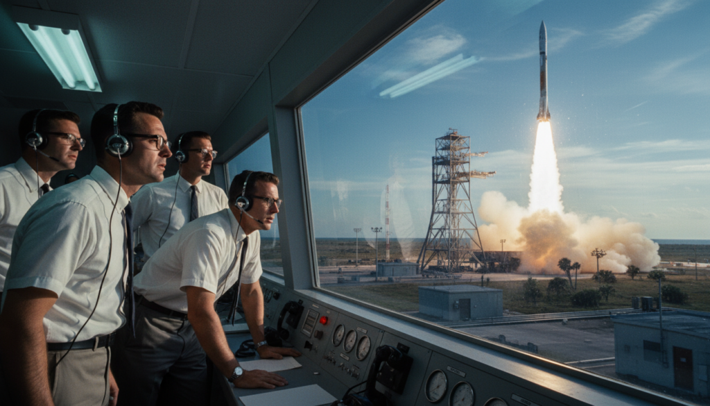 Mariner 2 Launches Toward Venus
