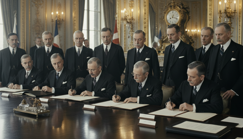 Kellogg-Briand Pact Signed in Paris