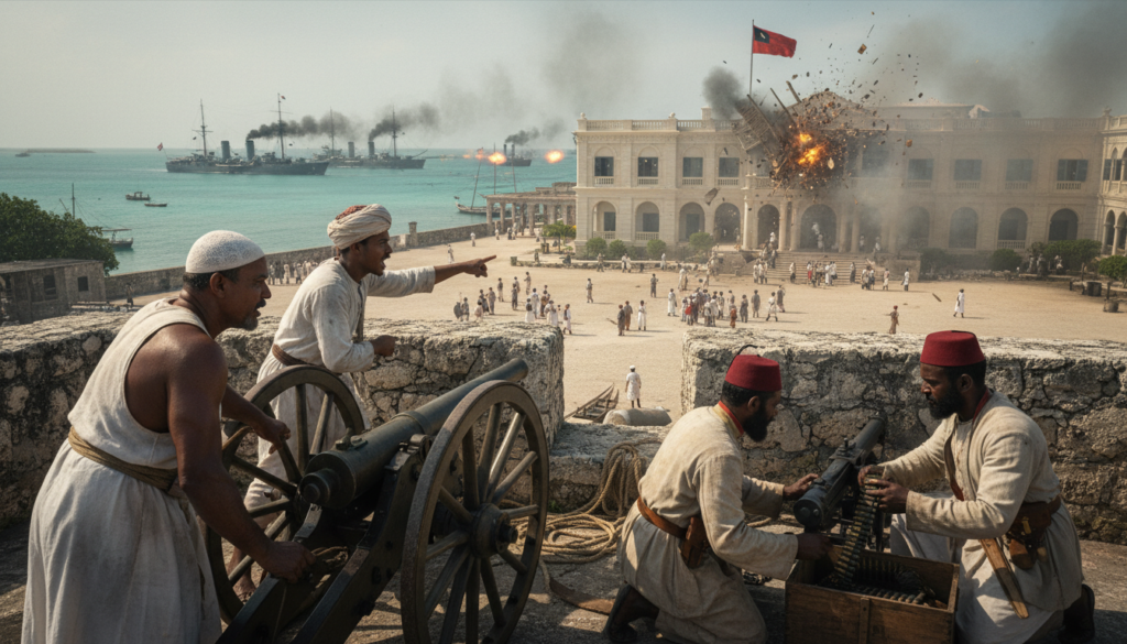 Anglo-Zanzibar War