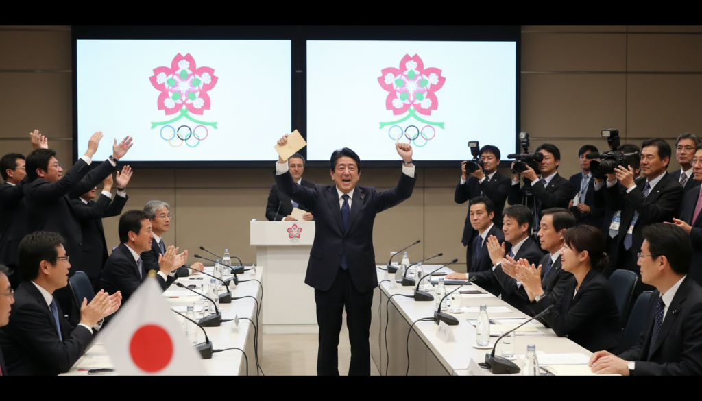 Tokyo Awarded the 2020 Summer Olympics