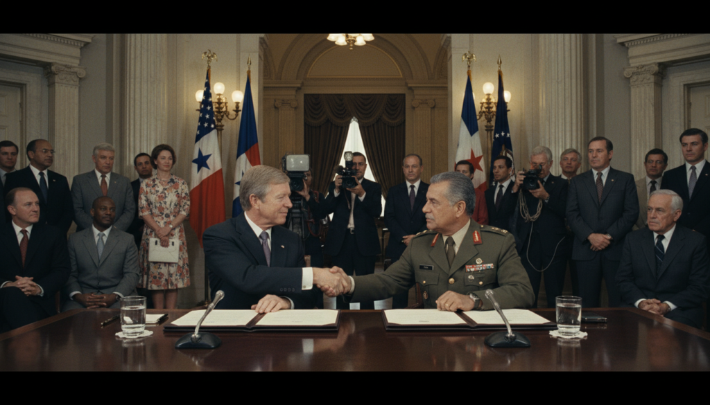 Torrijos-Carter Treaties Signed