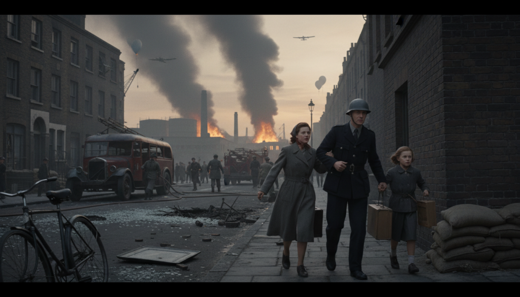 The Blitz Begins