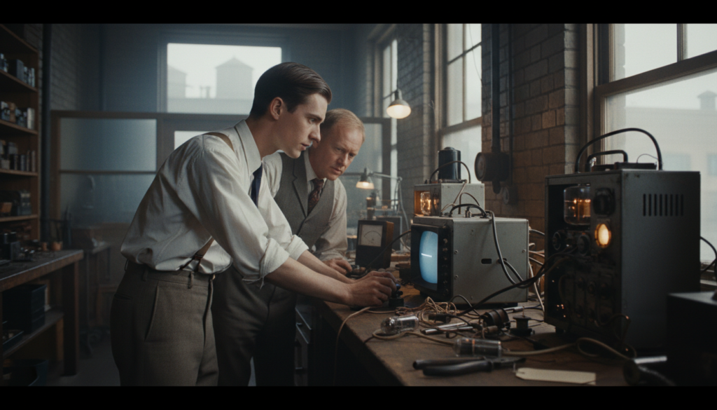 Electronic Television Demonstrated