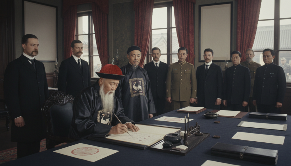 Boxer Protocol Signed in Beijing