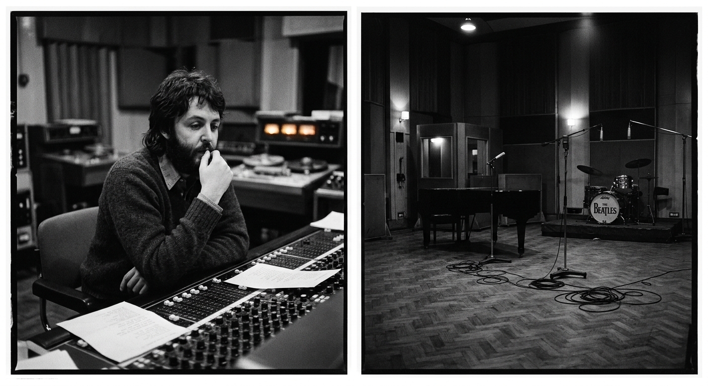 Paul McCartney Announces the Breakup of The Beatles