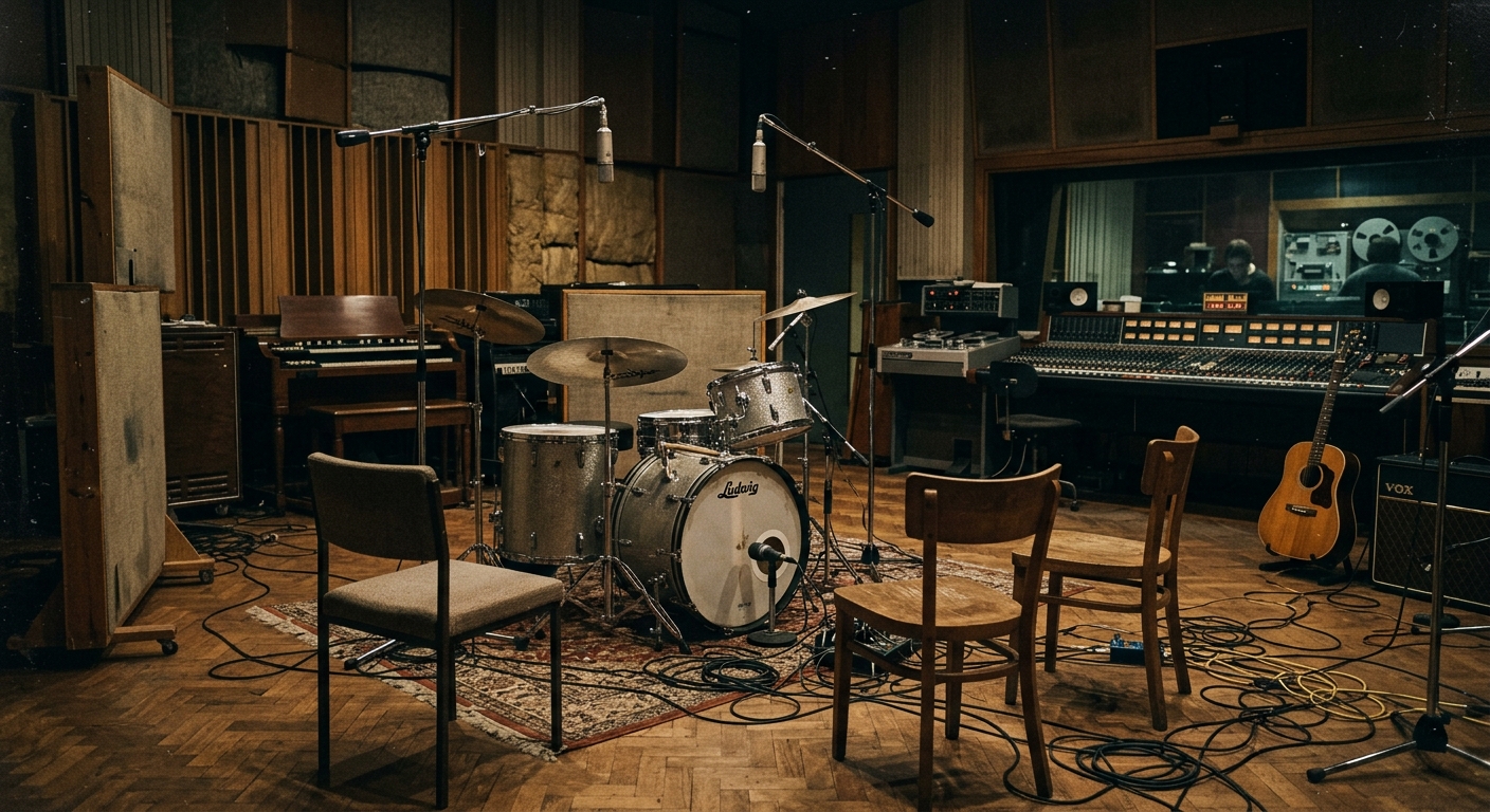 Paul McCartney Announces the Breakup of The Beatles — detail