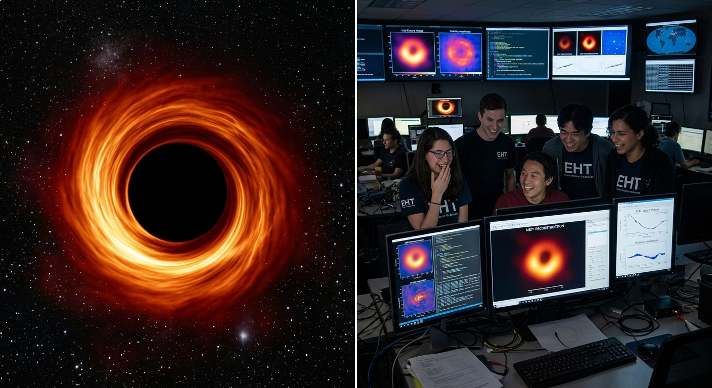 The First Image of a Black Hole Is Revealed