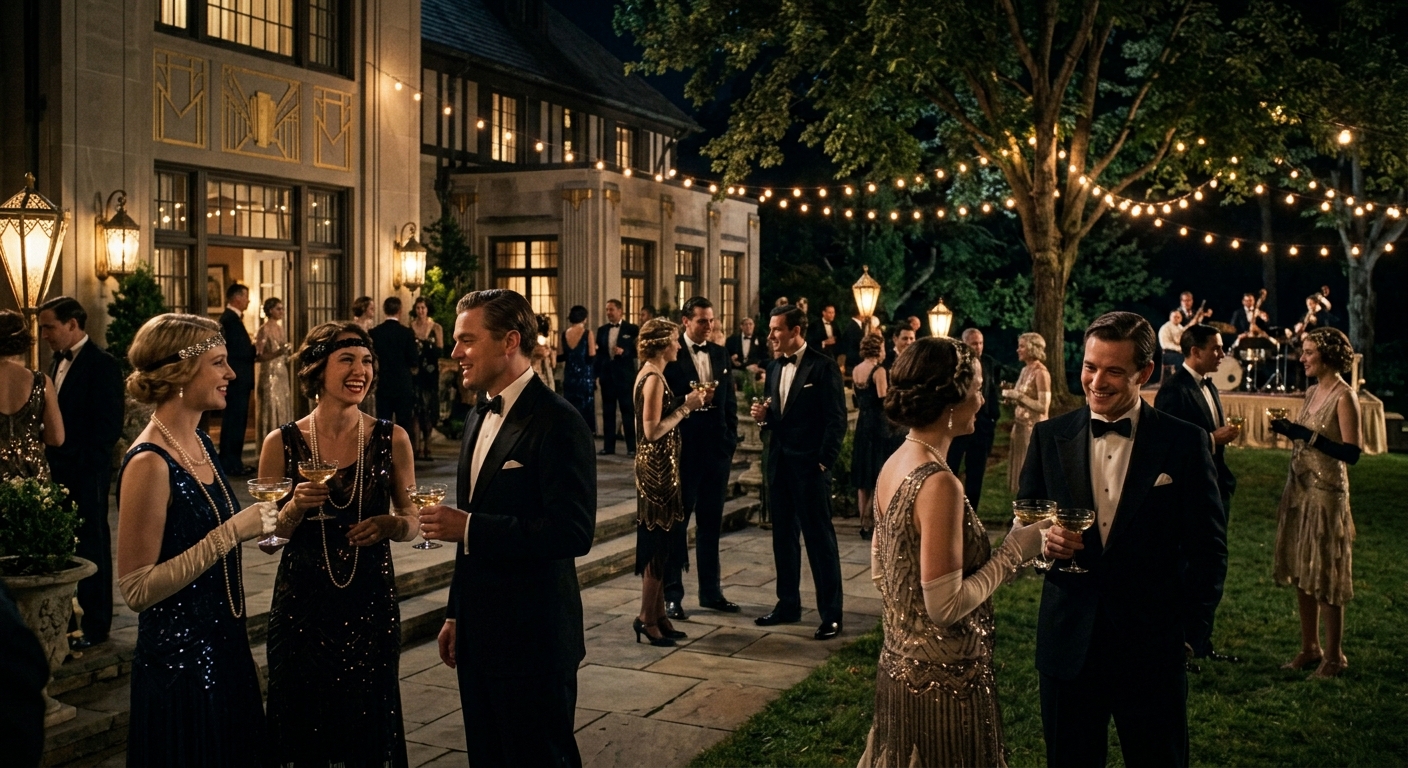 F. Scott Fitzgerald Publishes The Great Gatsby