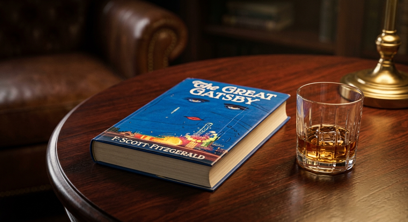 F. Scott Fitzgerald Publishes The Great Gatsby — detail