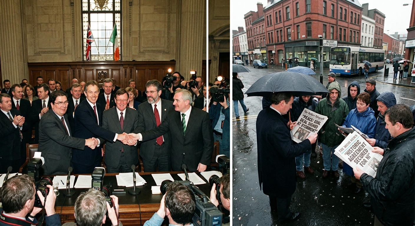 The Good Friday Agreement Is Signed