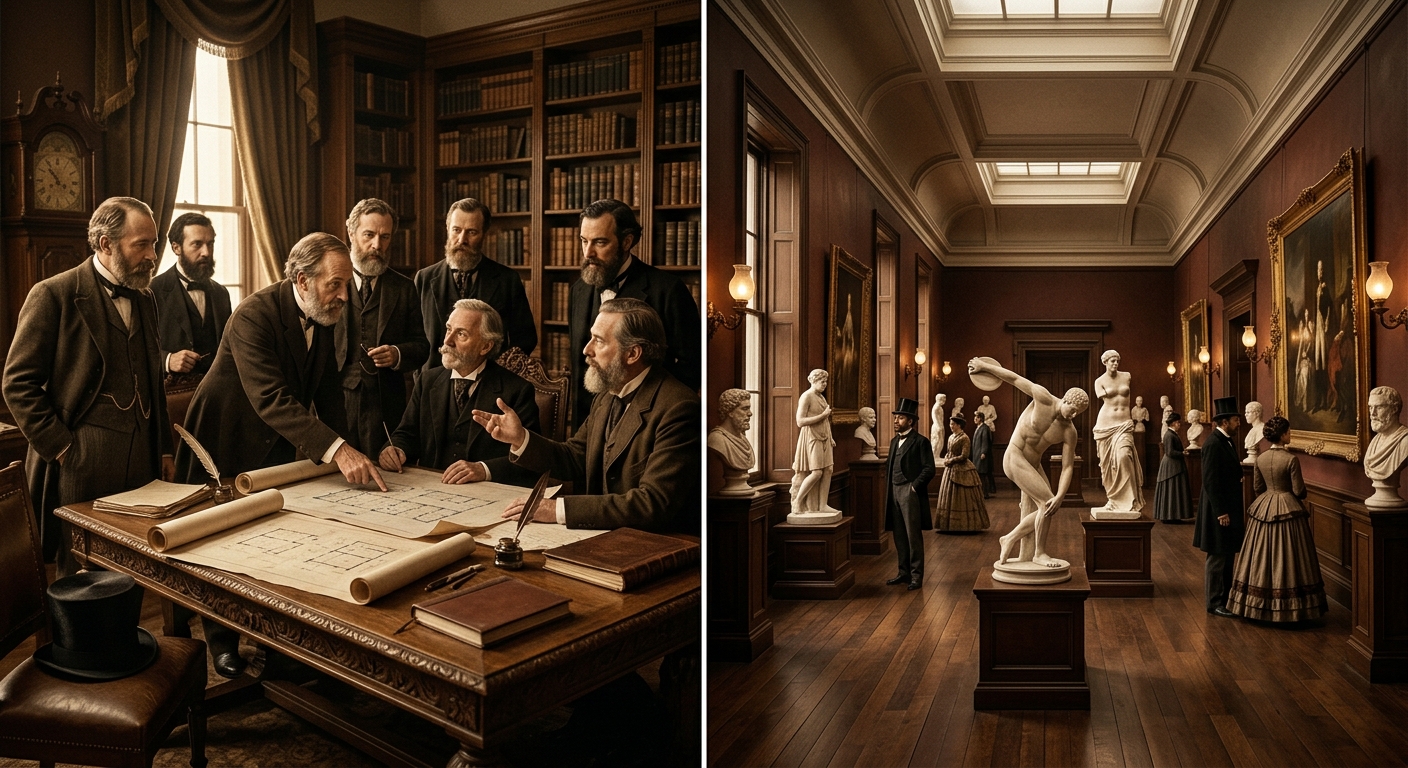 The Metropolitan Museum of Art Is Founded