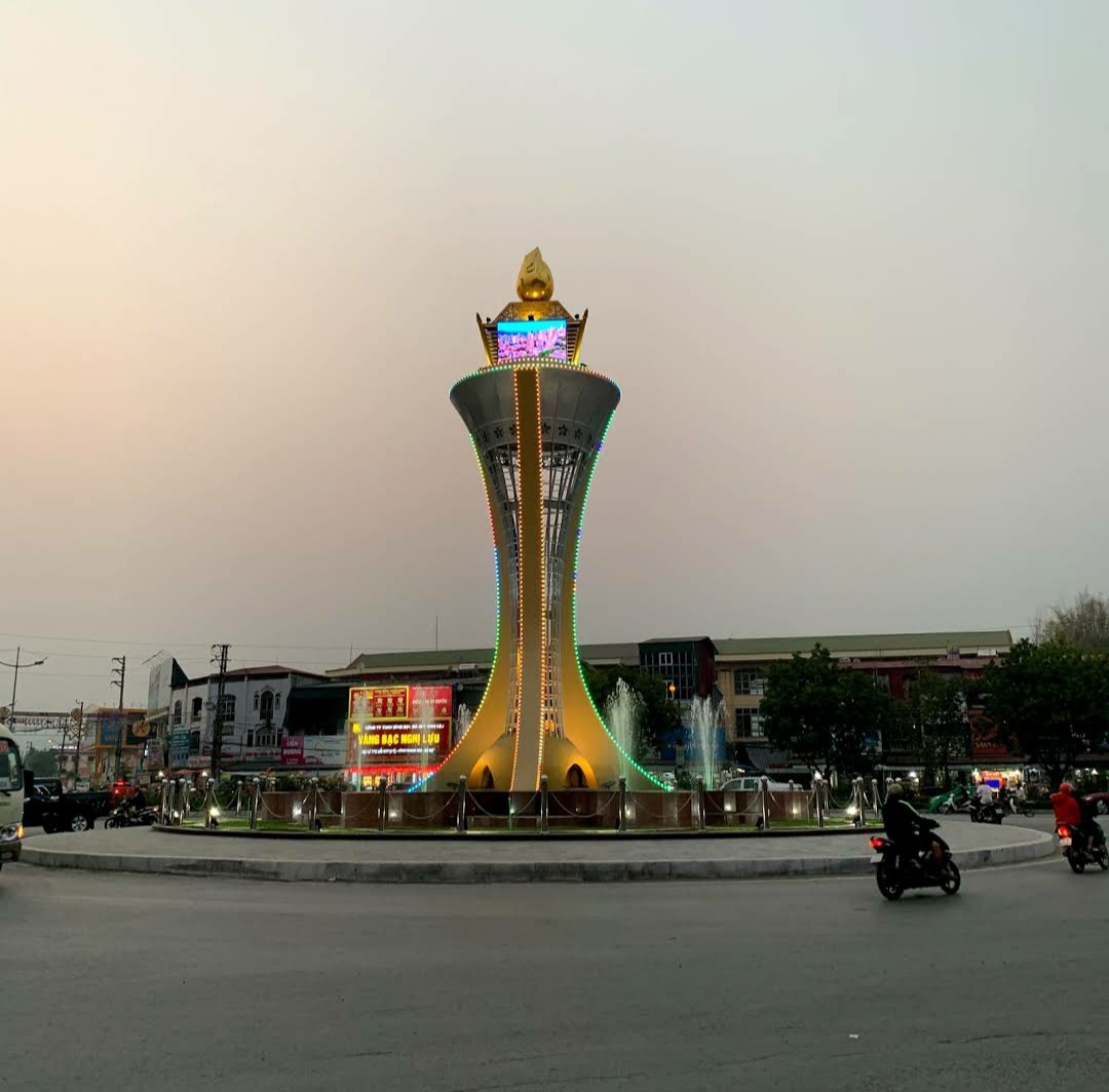 Dien Bien Phu Falls — detail