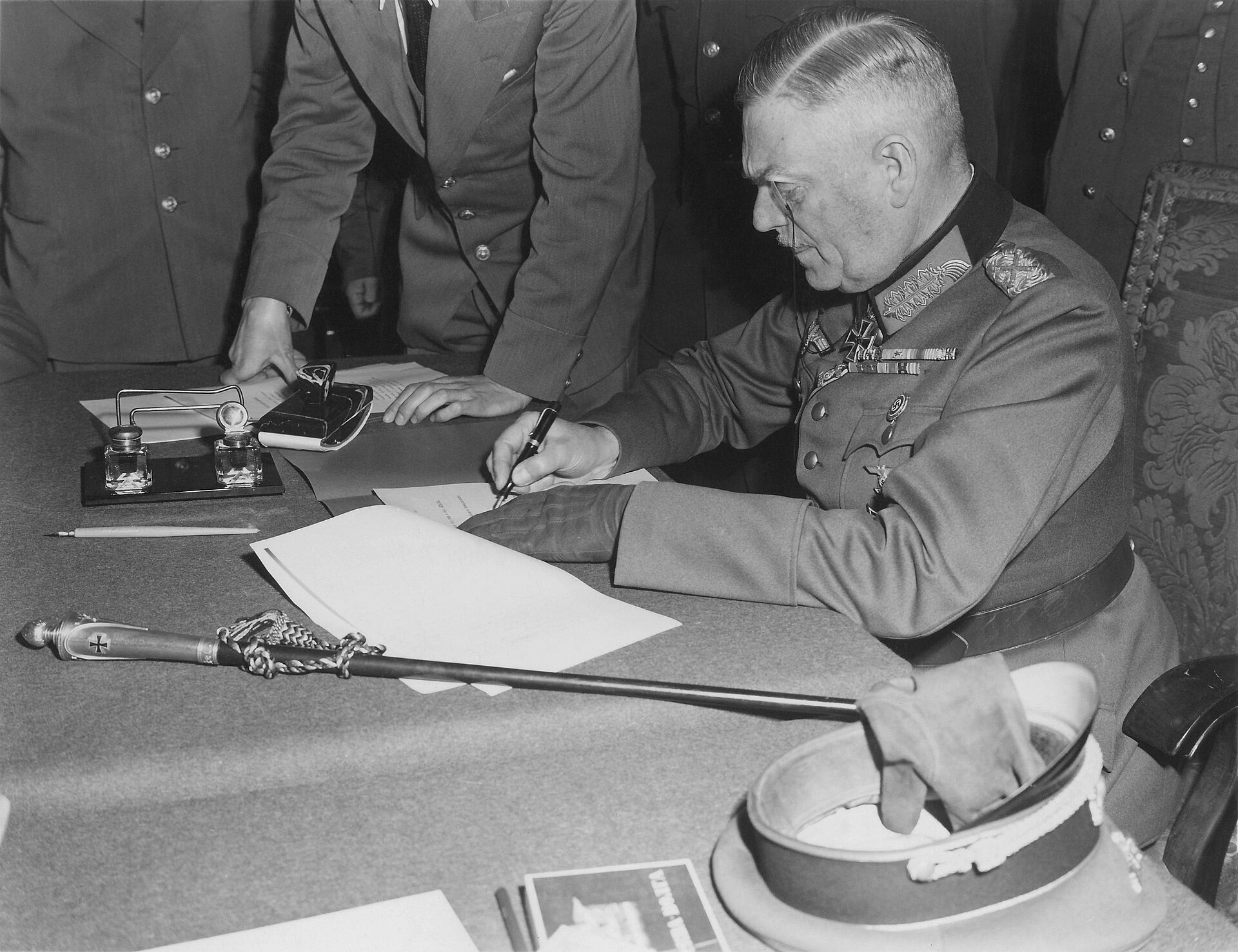 German Surrender Ratified in Berlin