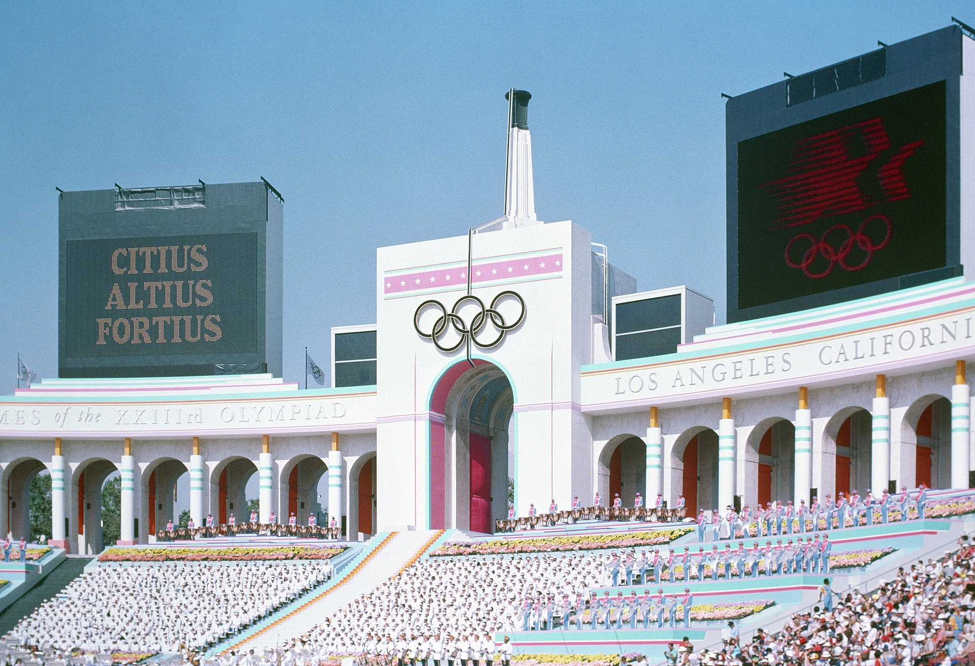 Soviet Union Boycotts Los Angeles Olympics