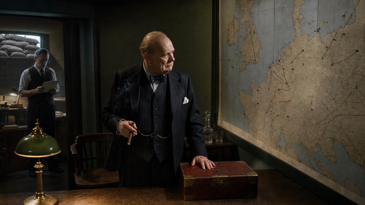 1940 – Winston Churchill becomes Prime Minister of the United Kingdom