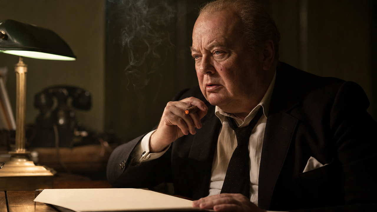 1940 – Winston Churchill becomes Prime Minister of the United Kingdom — detail
