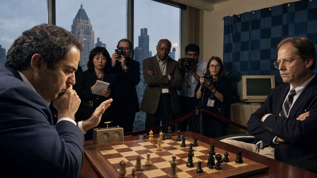 1997 – Deep Blue Defeats Kasparov