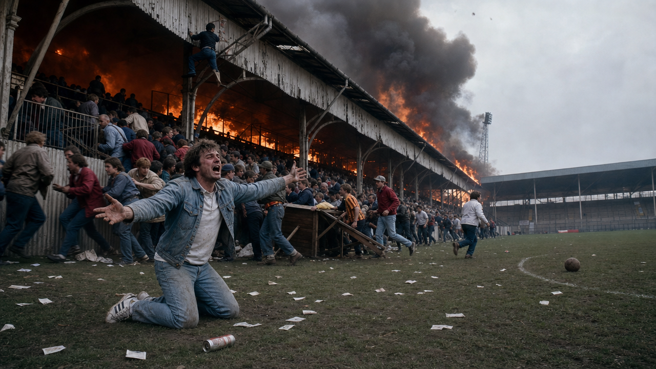 1985 – Bradford City Stadium Fire