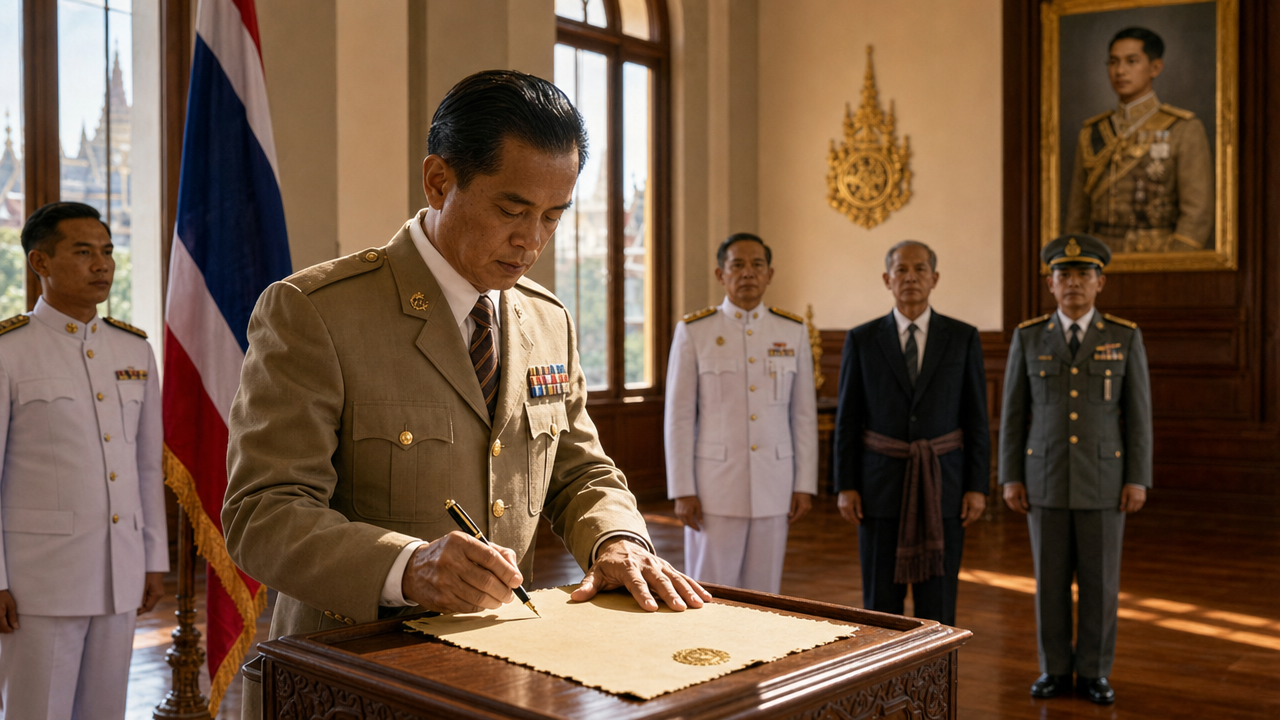 1949 – Siam Officially Reverts to Name Thailand
