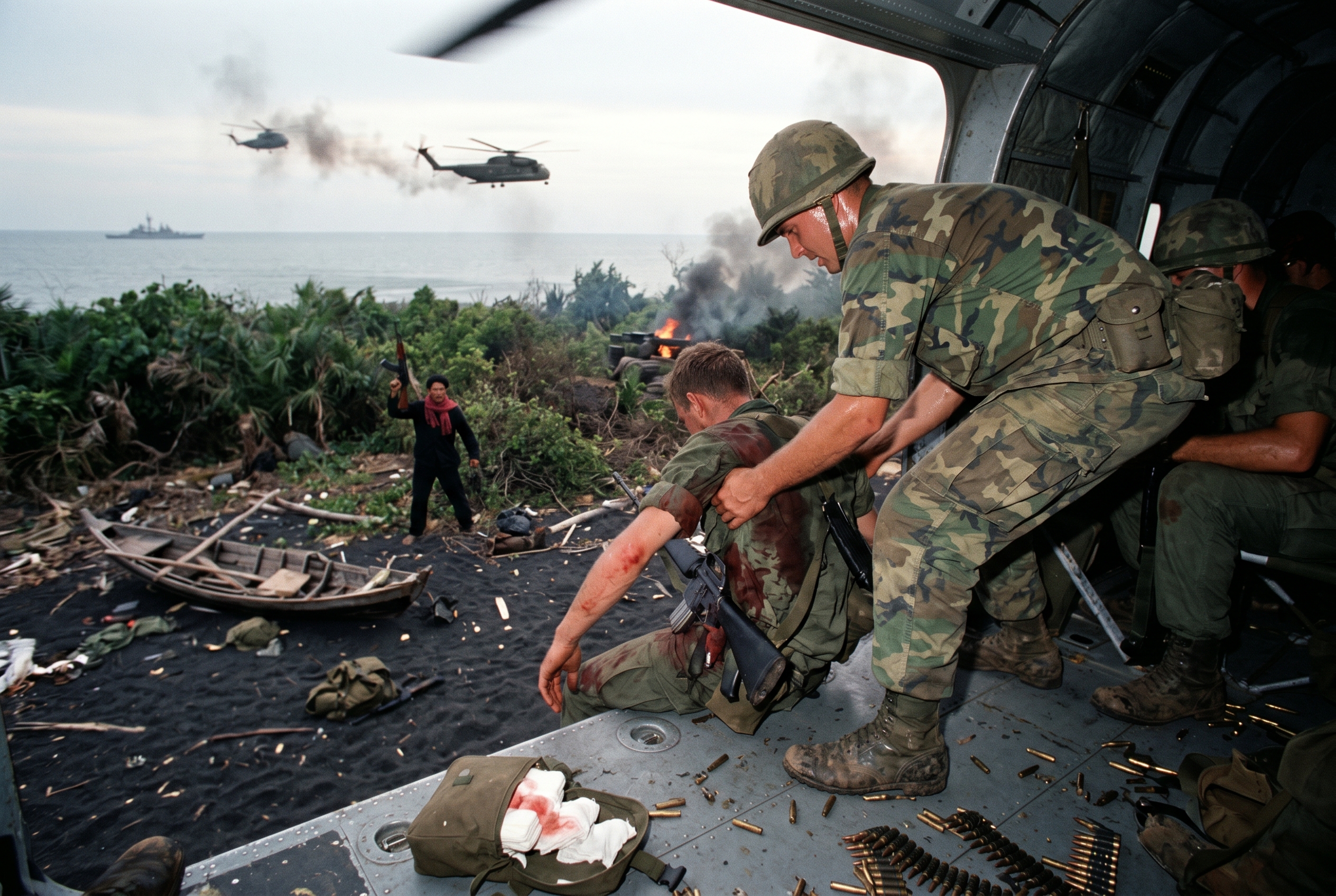 2008 – Sichuan Earthquake Devastates China