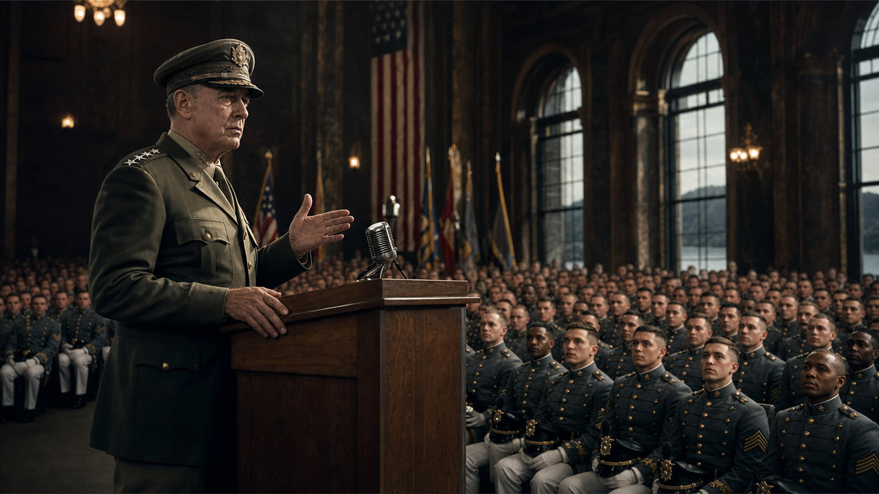 1962 – General Douglas MacArthur Gives Farewell Address