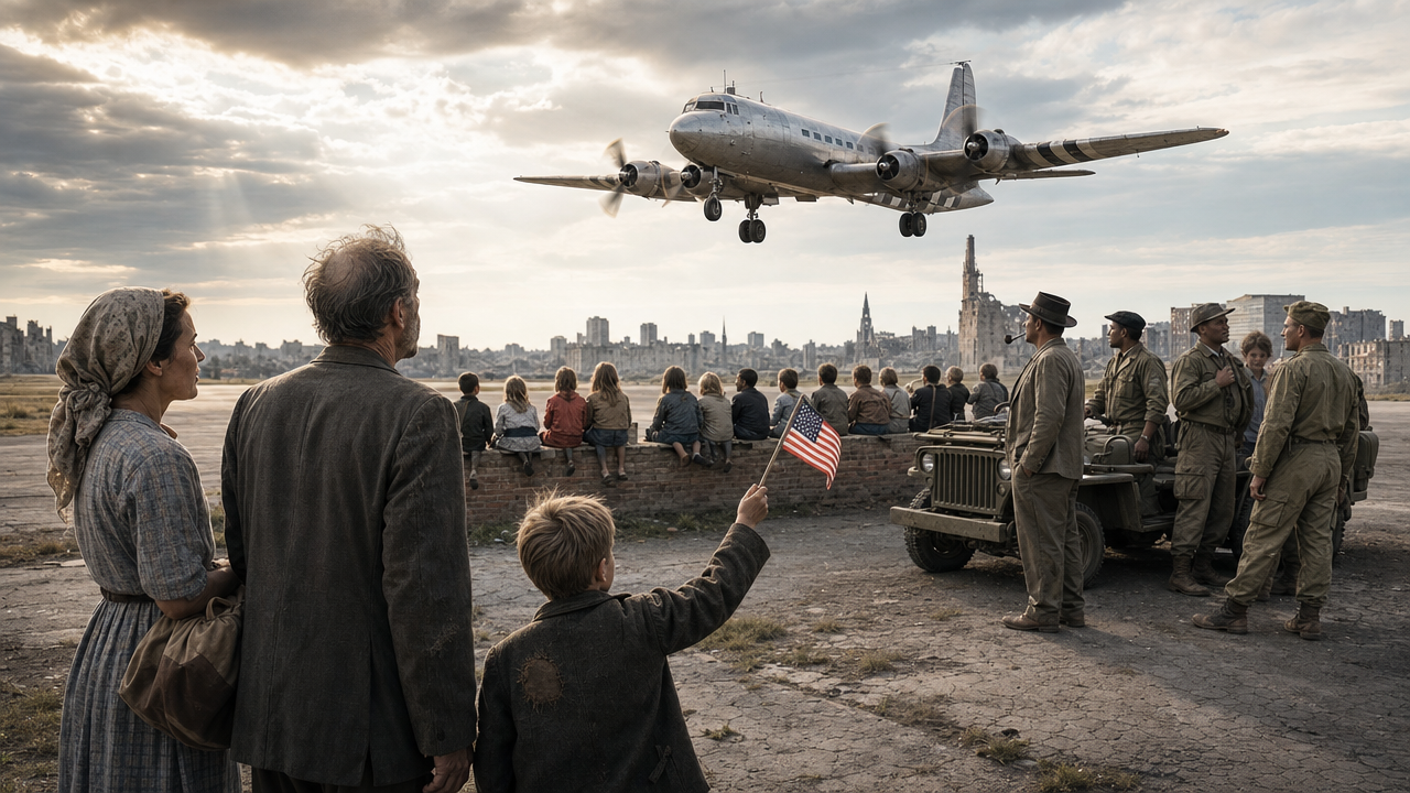 1949 – Berlin Blockade Ends