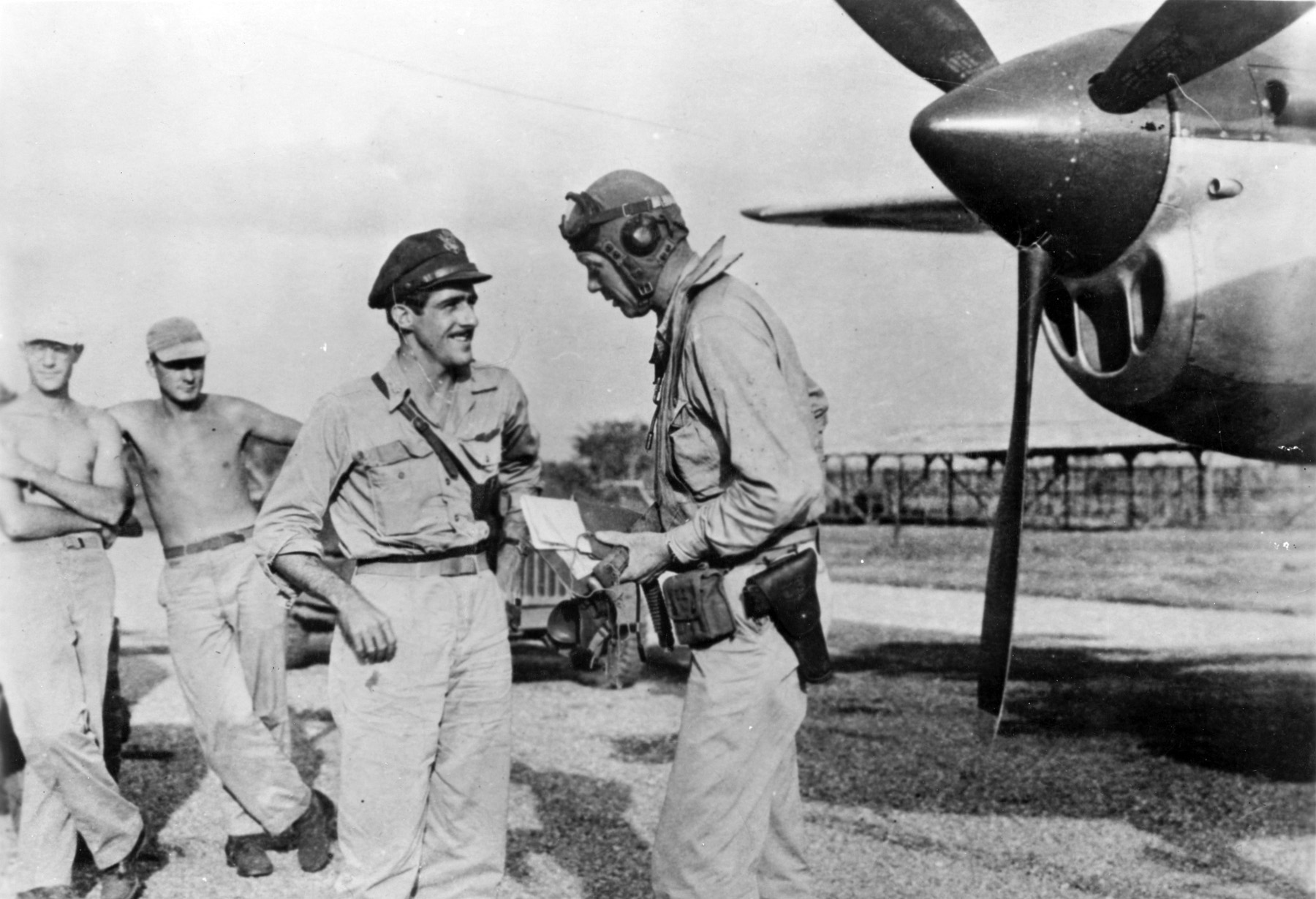 Charles Lindbergh departs on the first solo nonstop transatlantic flight