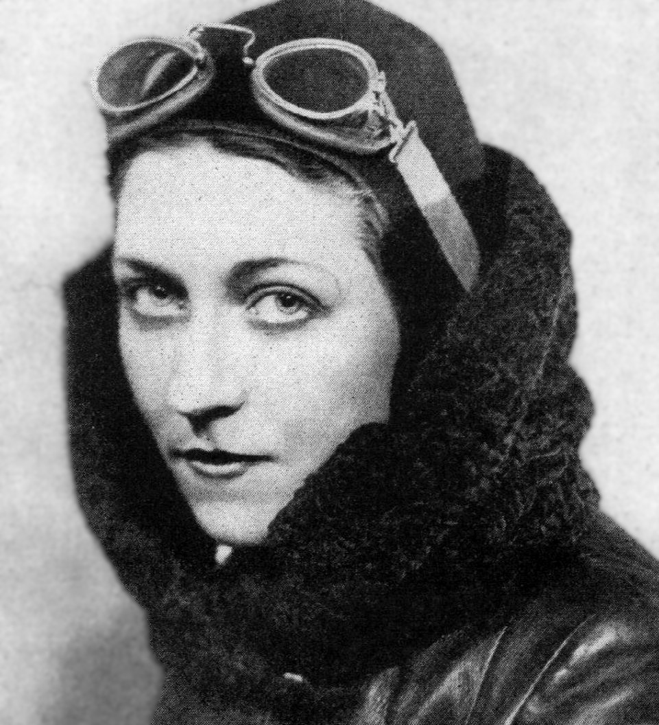 Amy Johnson completes solo flight to Australia — detail
