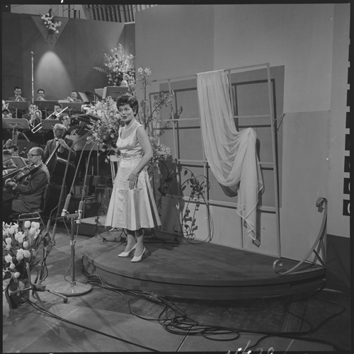 First Eurovision Song Contest is held — detail