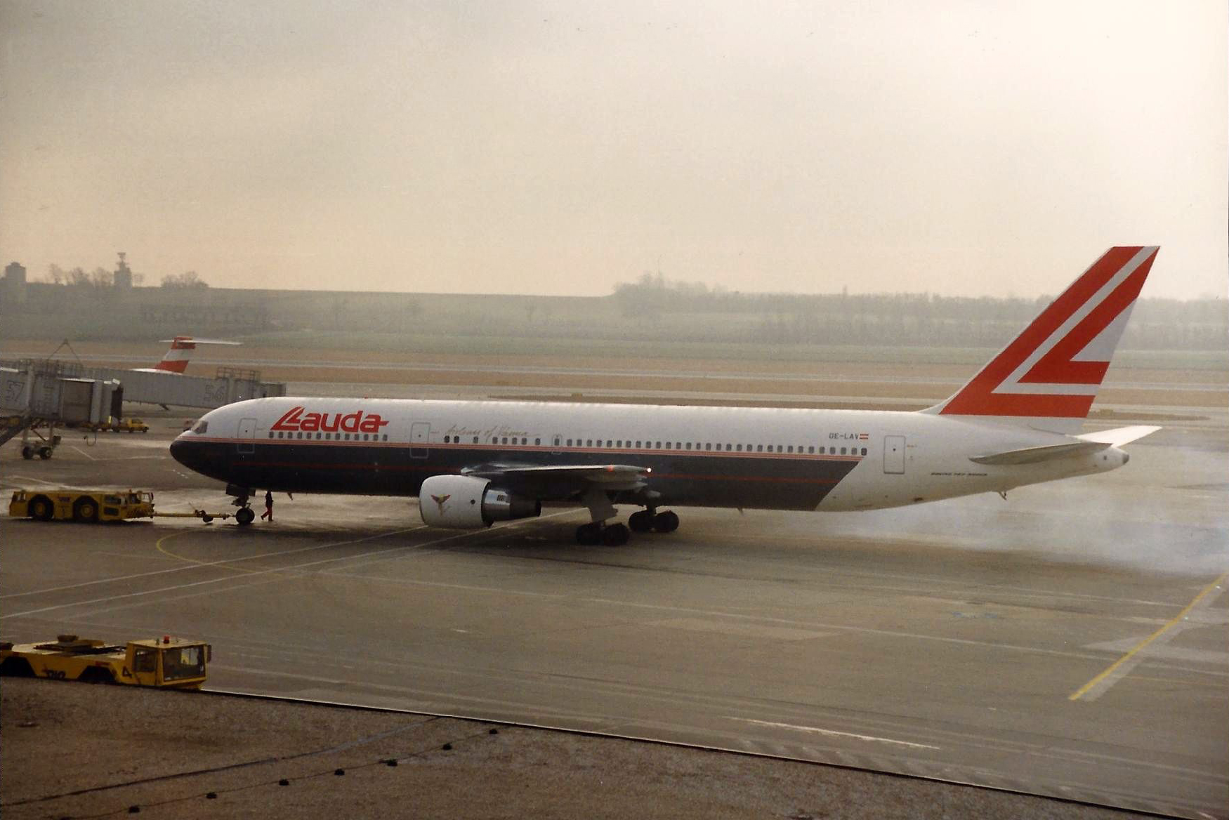 Lauda Air Flight 004 crash